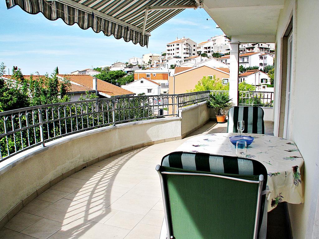 Apartments Miljak Omiš Exteriér fotografie